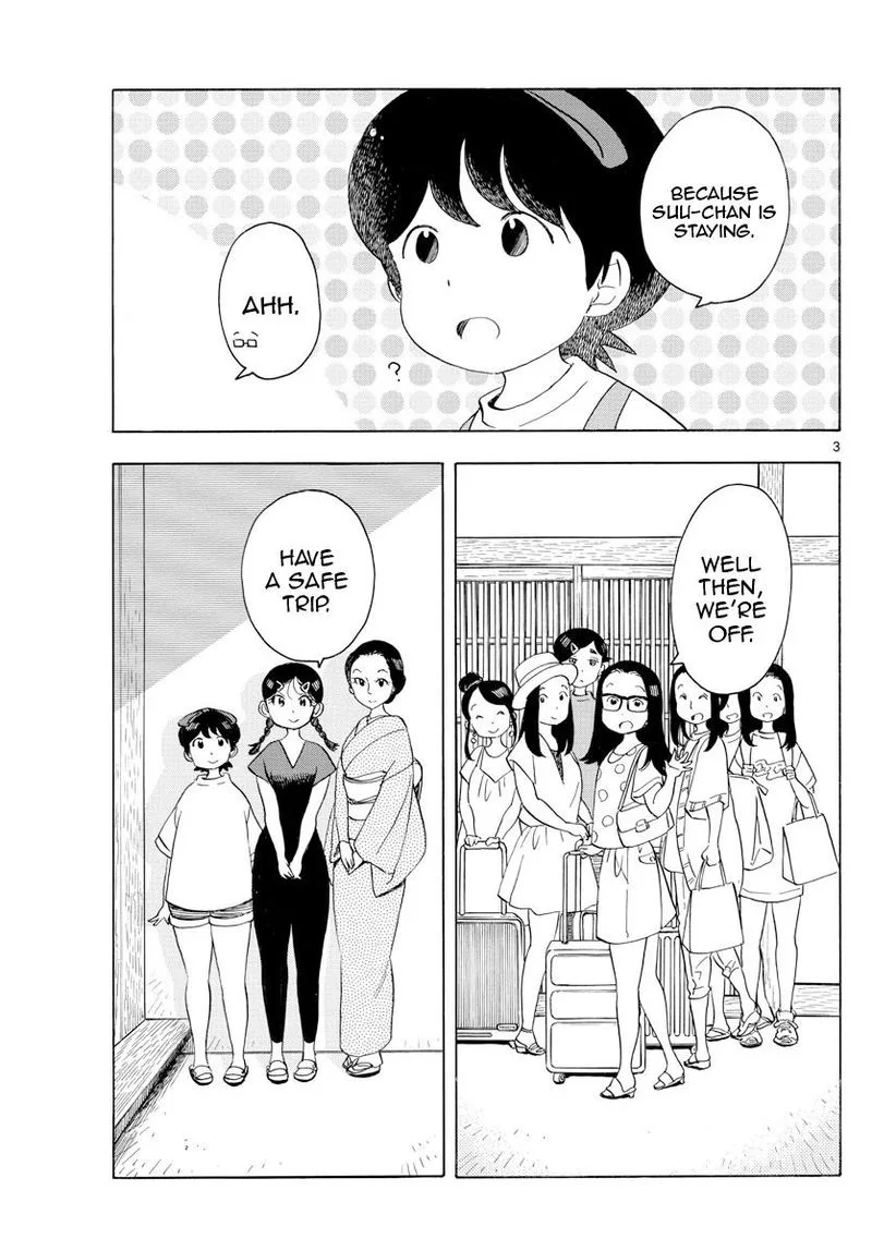 Maiko-san Chi no Makanai-san Chapter 143 page 3