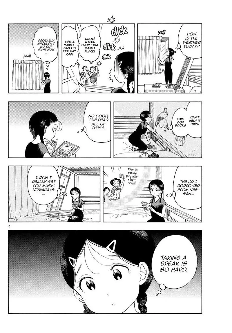 Maiko-san Chi no Makanai-san Chapter 144 page 4
