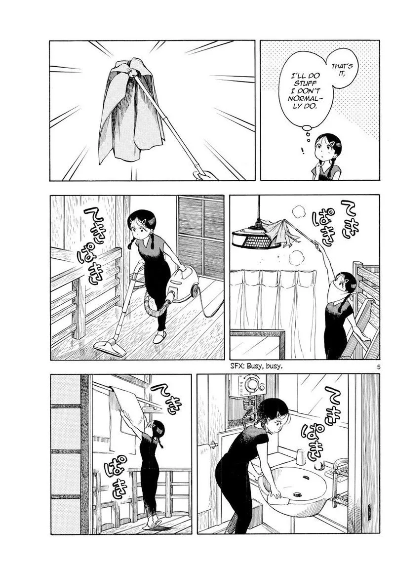 Maiko-san Chi no Makanai-san Chapter 144 page 5