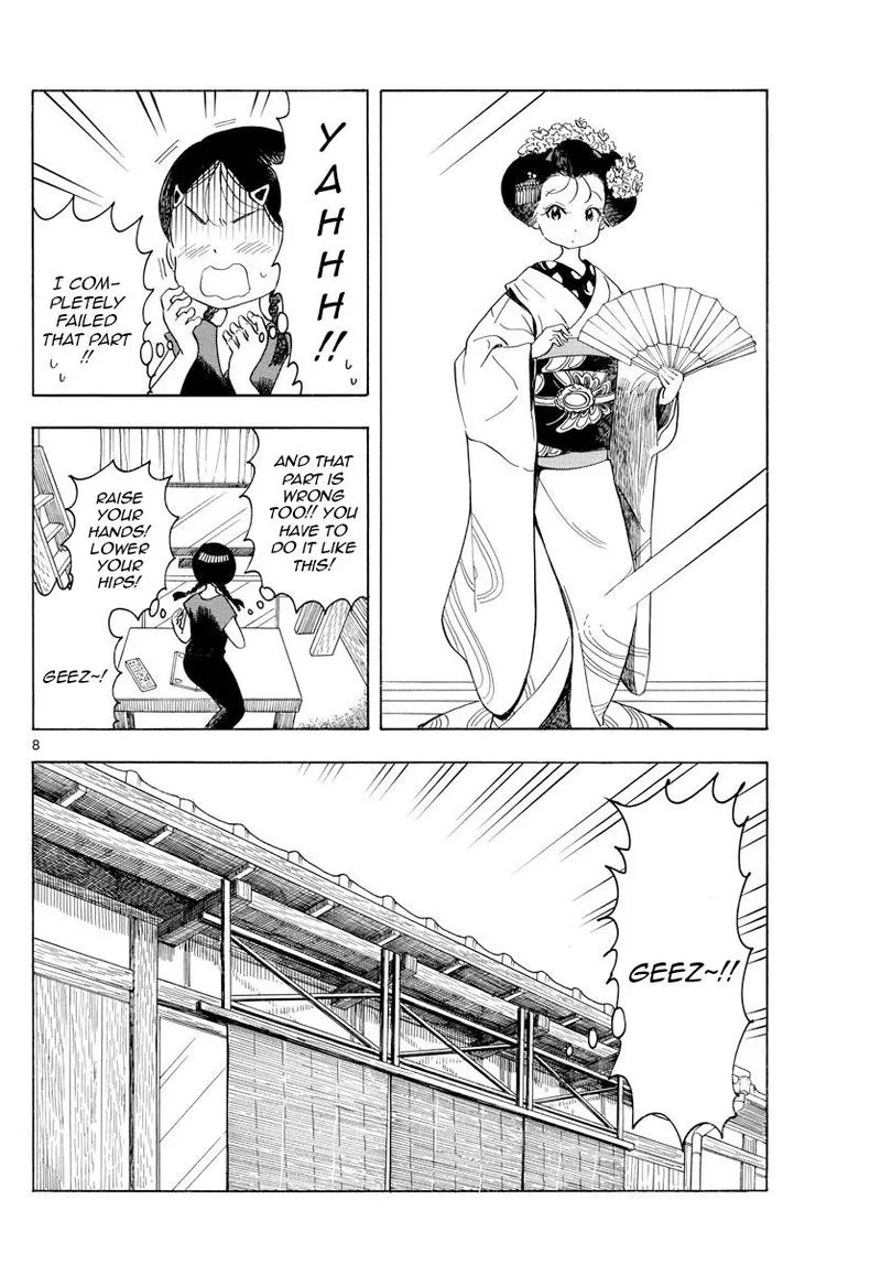 Maiko-san Chi no Makanai-san Chapter 144 page 8