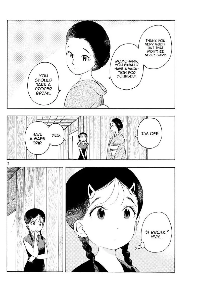 Maiko-san Chi no Makanai-san Chapter 144 page 2