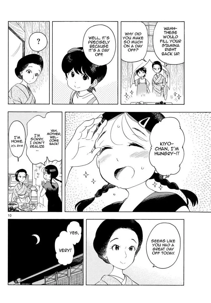 Maiko-san Chi no Makanai-san Chapter 144 page 10