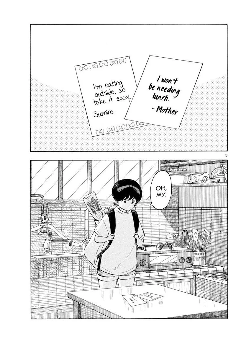 Maiko-san Chi no Makanai-san Chapter 145 page 5