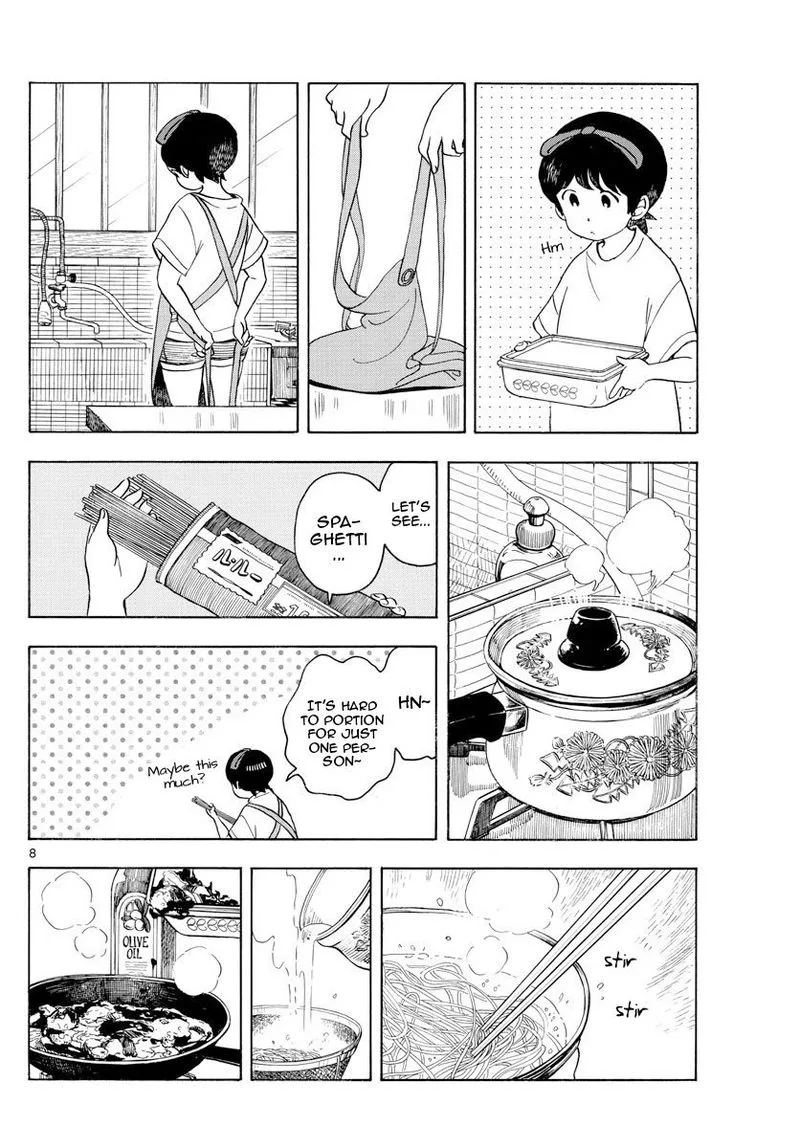 Maiko-san Chi no Makanai-san Chapter 145 page 8