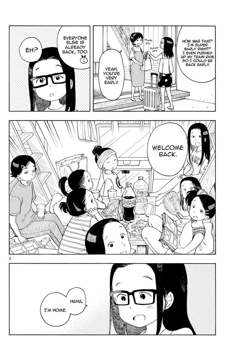 Maiko-san Chi no Makanai-san Chapter 146 page 2