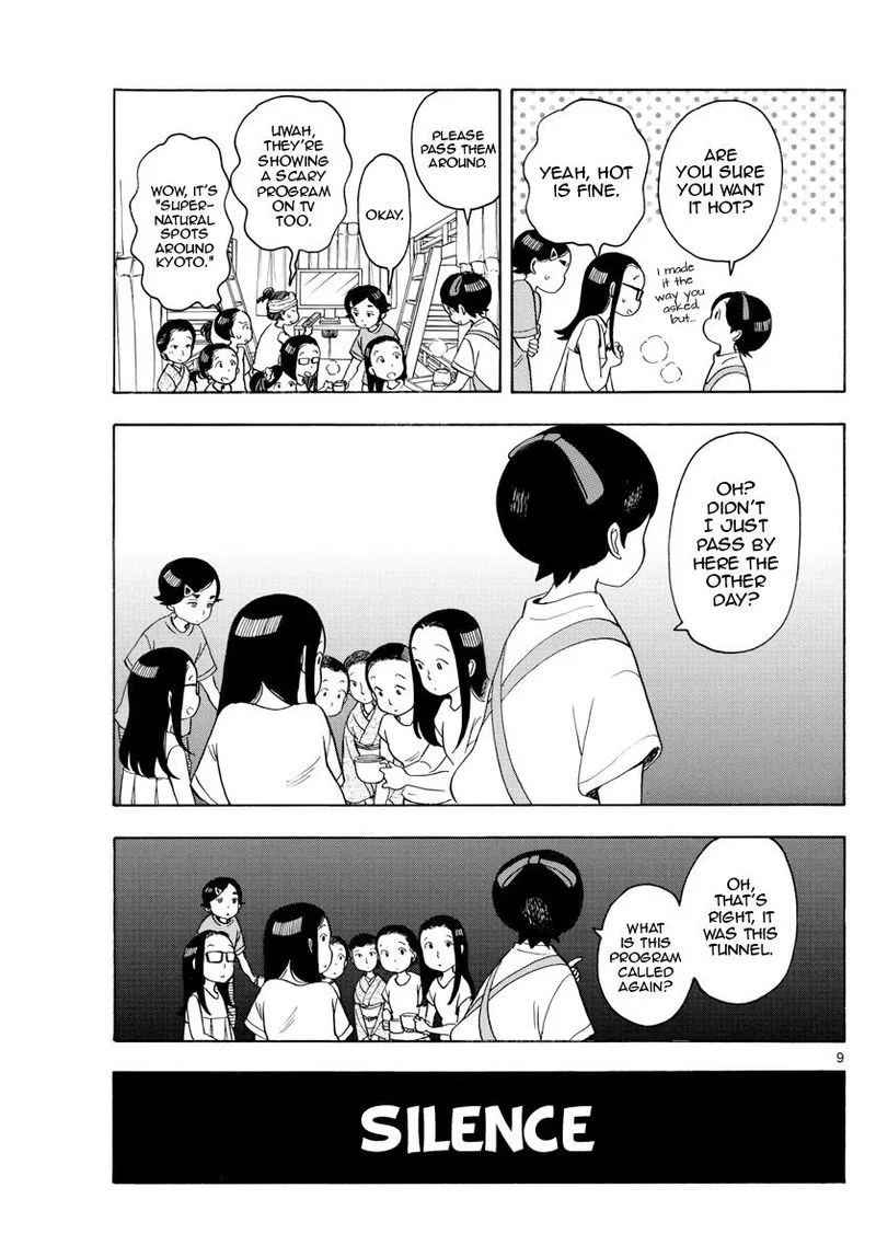 Maiko-san Chi no Makanai-san Chapter 146 page 9