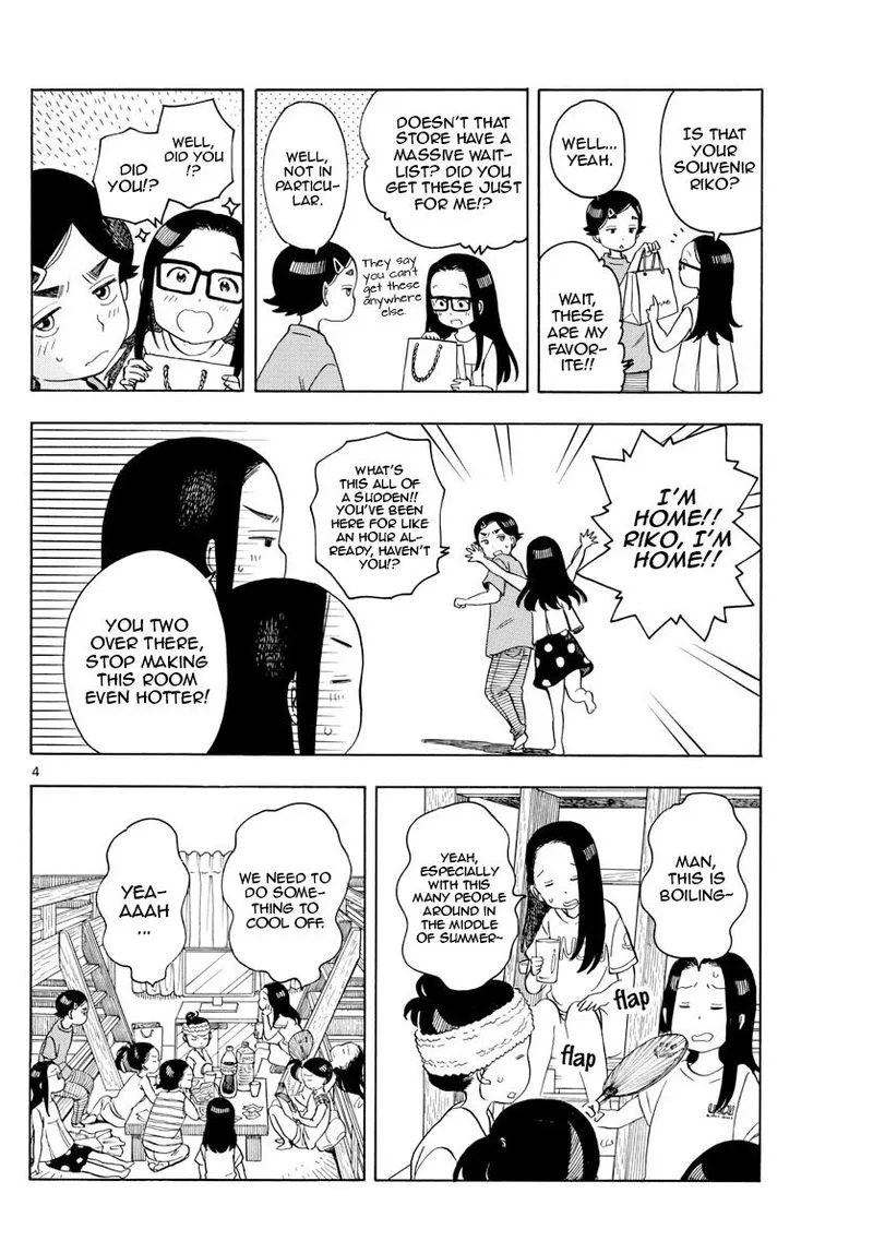 Maiko-san Chi no Makanai-san Chapter 146 page 4