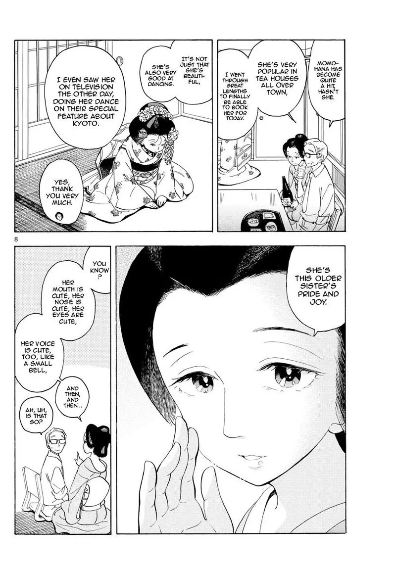 Maiko-san Chi no Makanai-san Chapter 148 page 8