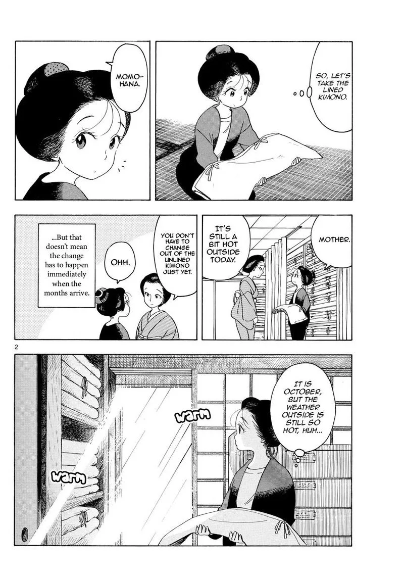Maiko-san Chi no Makanai-san Chapter 149 page 2