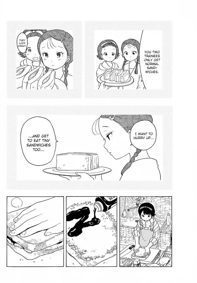 Maiko-san Chi no Makanai-san Chapter 15 page 8