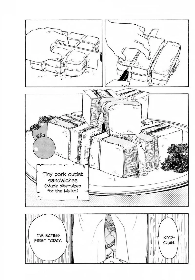 Maiko-san Chi no Makanai-san Chapter 15 page 9