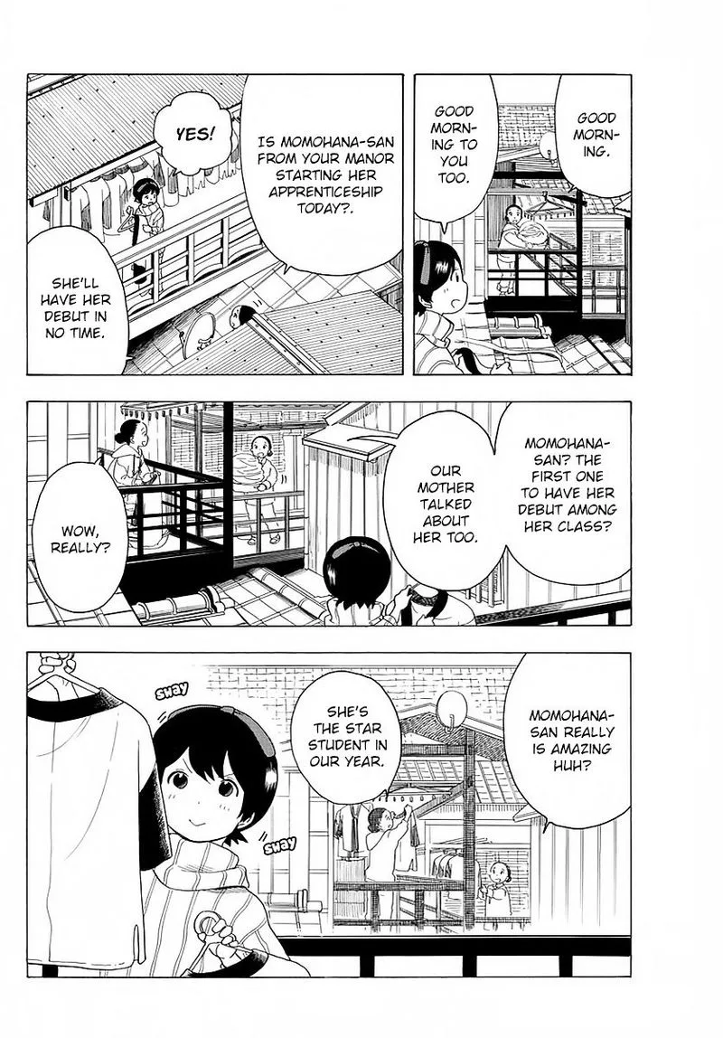 Maiko-san Chi no Makanai-san Chapter 15 page 4