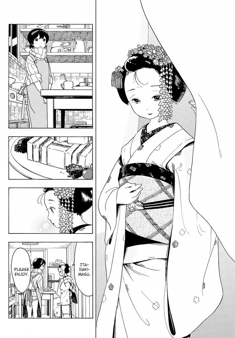 Maiko-san Chi no Makanai-san Chapter 15 page 10