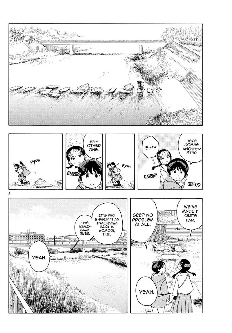 Maiko-san Chi no Makanai-san Chapter 150 page 8