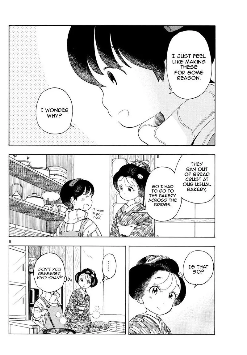 Maiko-san Chi no Makanai-san Chapter 152 page 10