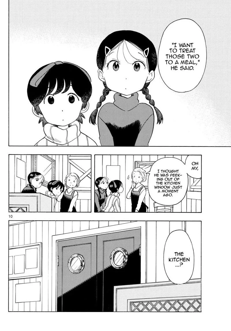 Maiko-san Chi no Makanai-san Chapter 155 page 10