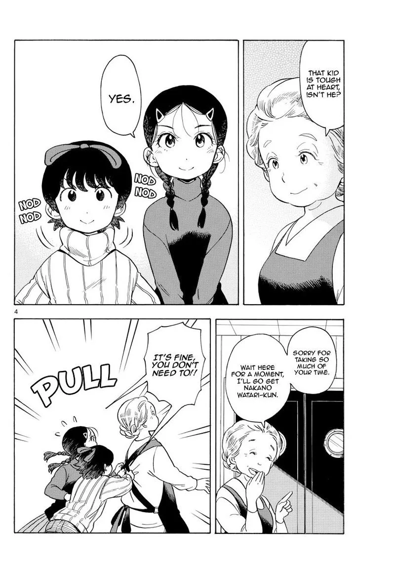Maiko-san Chi no Makanai-san Chapter 156 page 4
