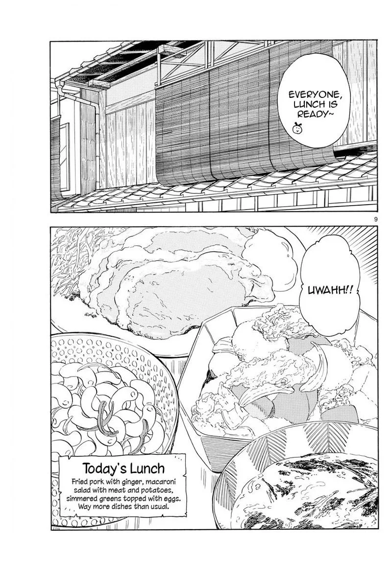 Maiko-san Chi no Makanai-san Chapter 156 page 9