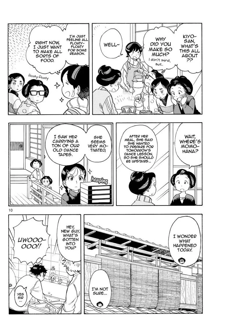 Maiko-san Chi no Makanai-san Chapter 156 page 10