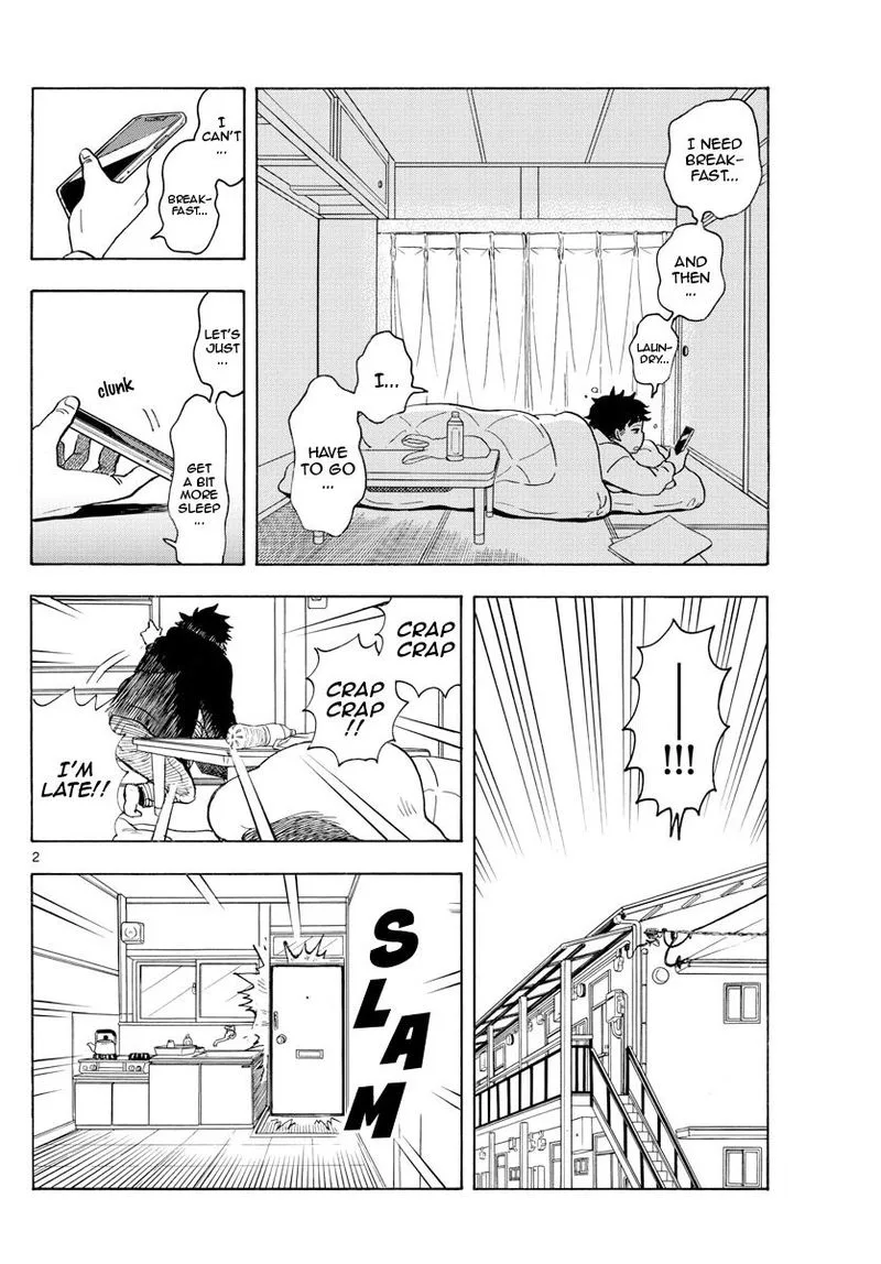Maiko-san Chi no Makanai-san Chapter 157 page 2