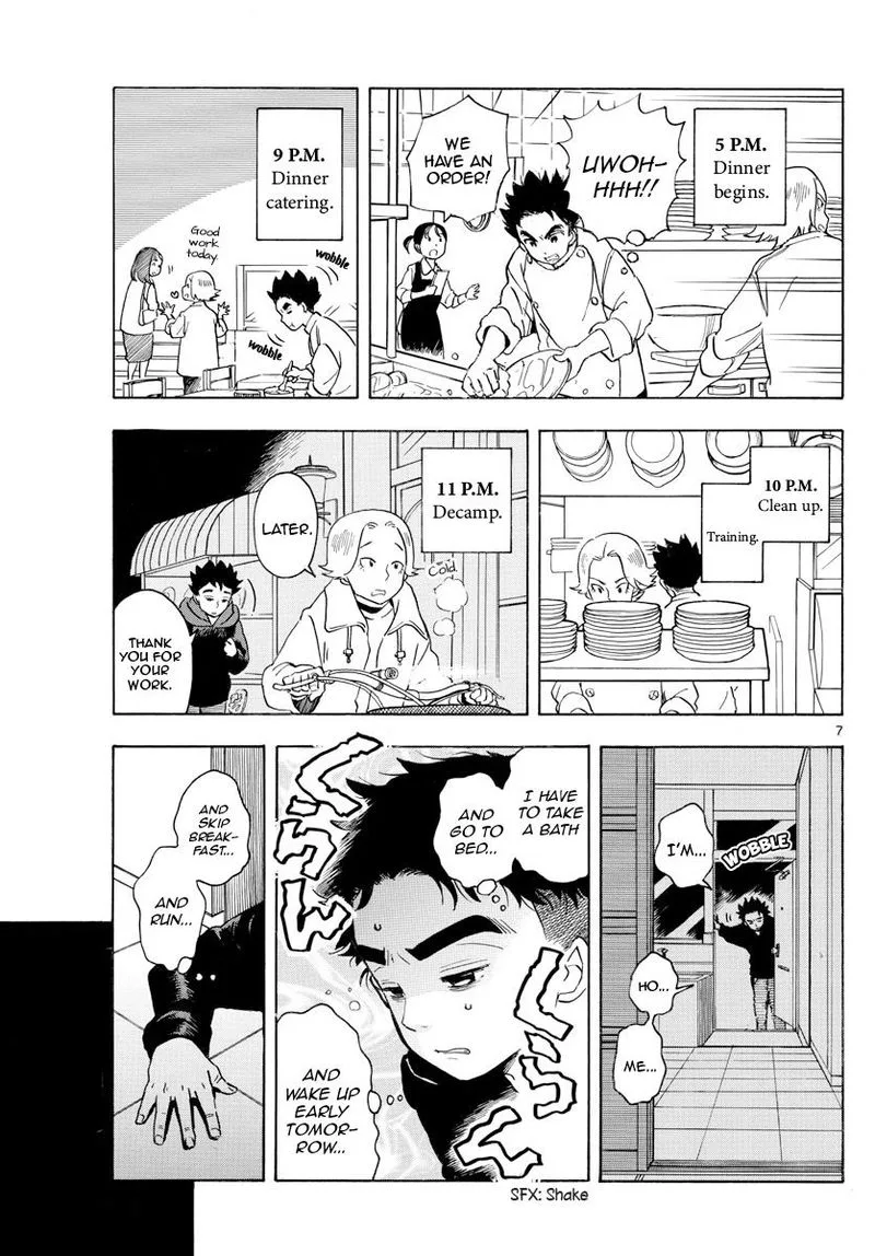 Maiko-san Chi no Makanai-san Chapter 157 page 7