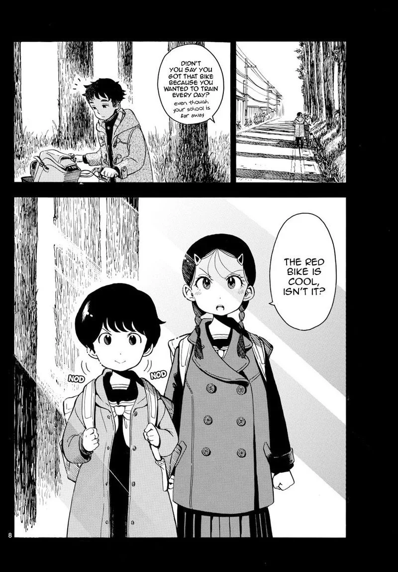 Maiko-san Chi no Makanai-san Chapter 159 page 8