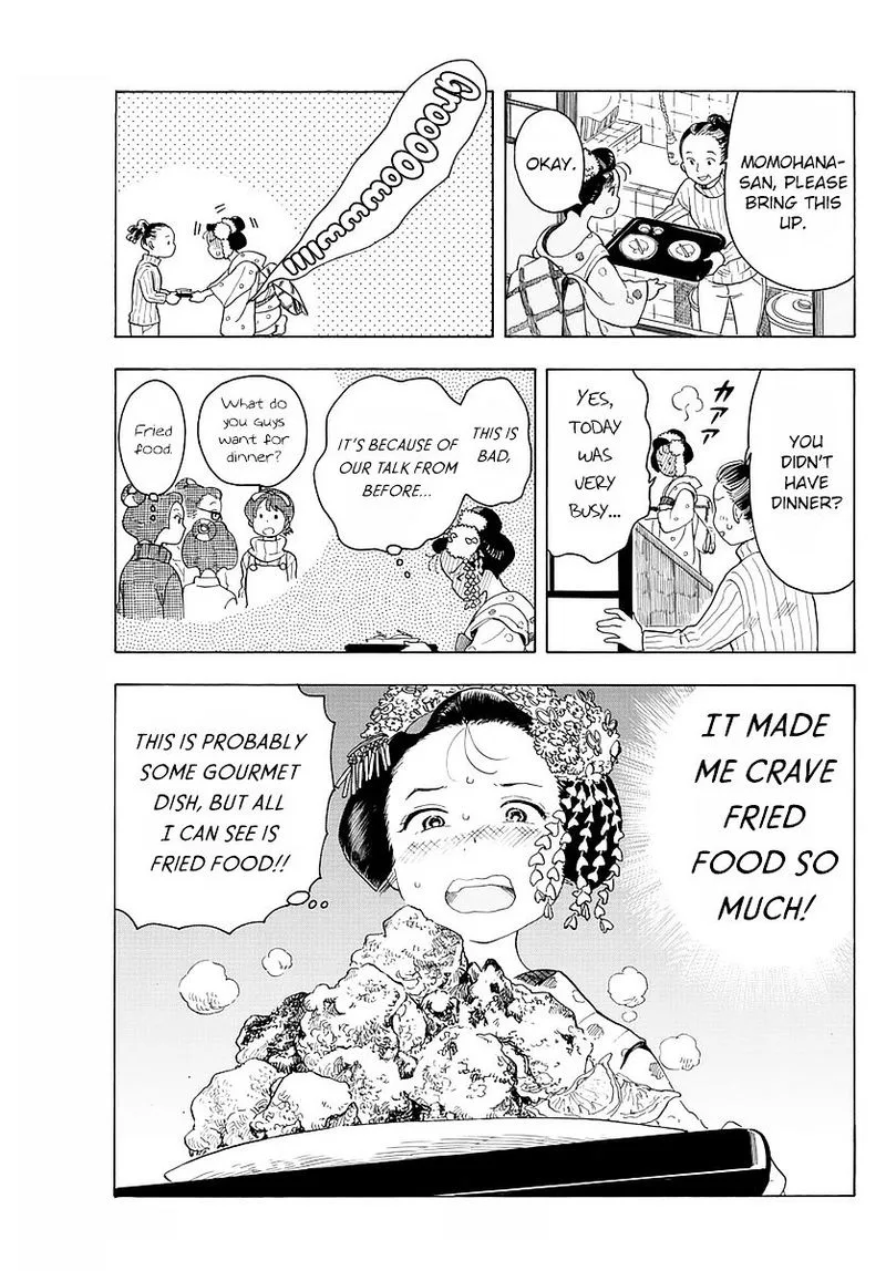 Maiko-san Chi no Makanai-san Chapter 16 page 6