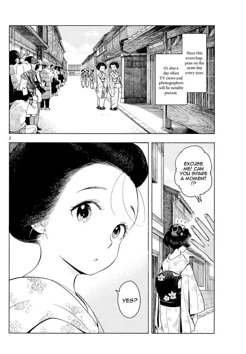 Maiko-san Chi no Makanai-san Chapter 161 page 2