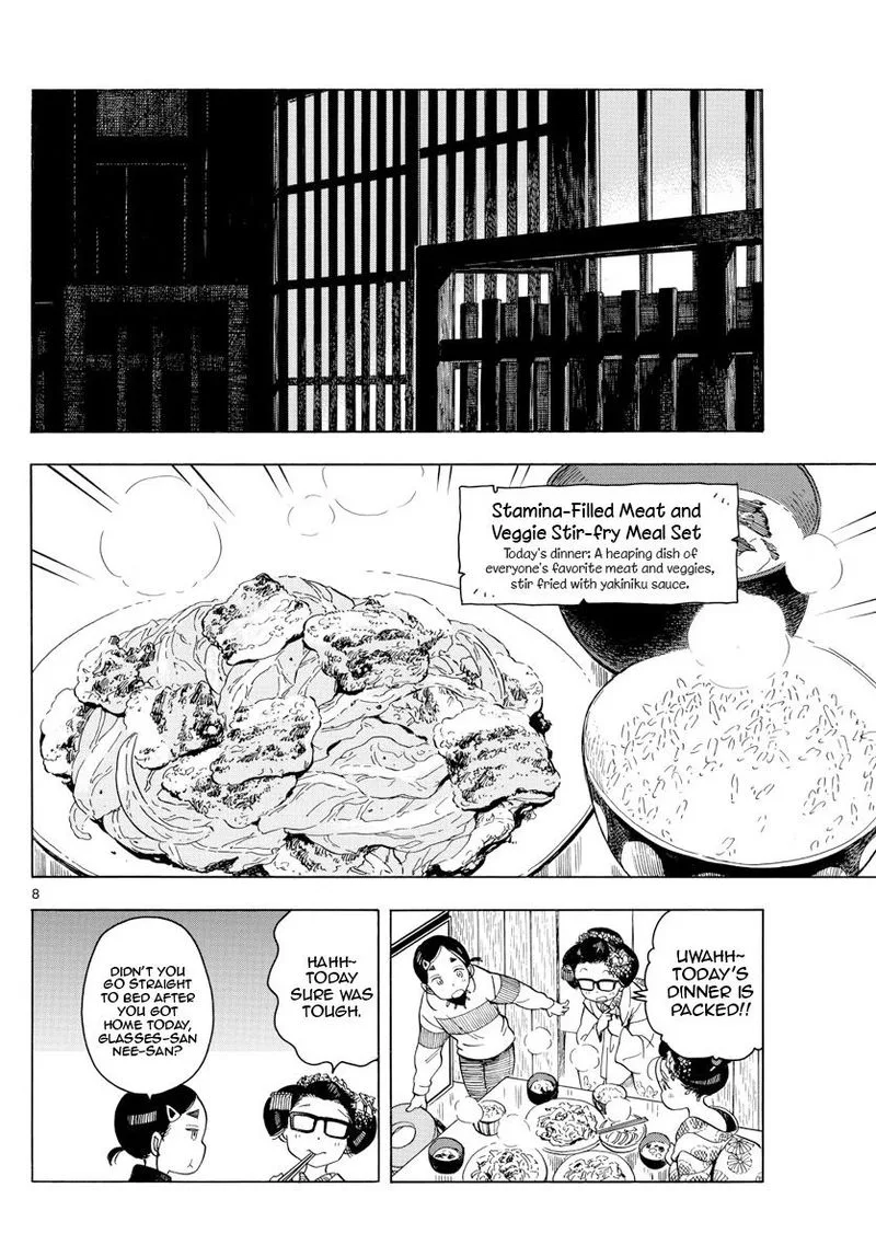 Maiko-san Chi no Makanai-san Chapter 161 page 8
