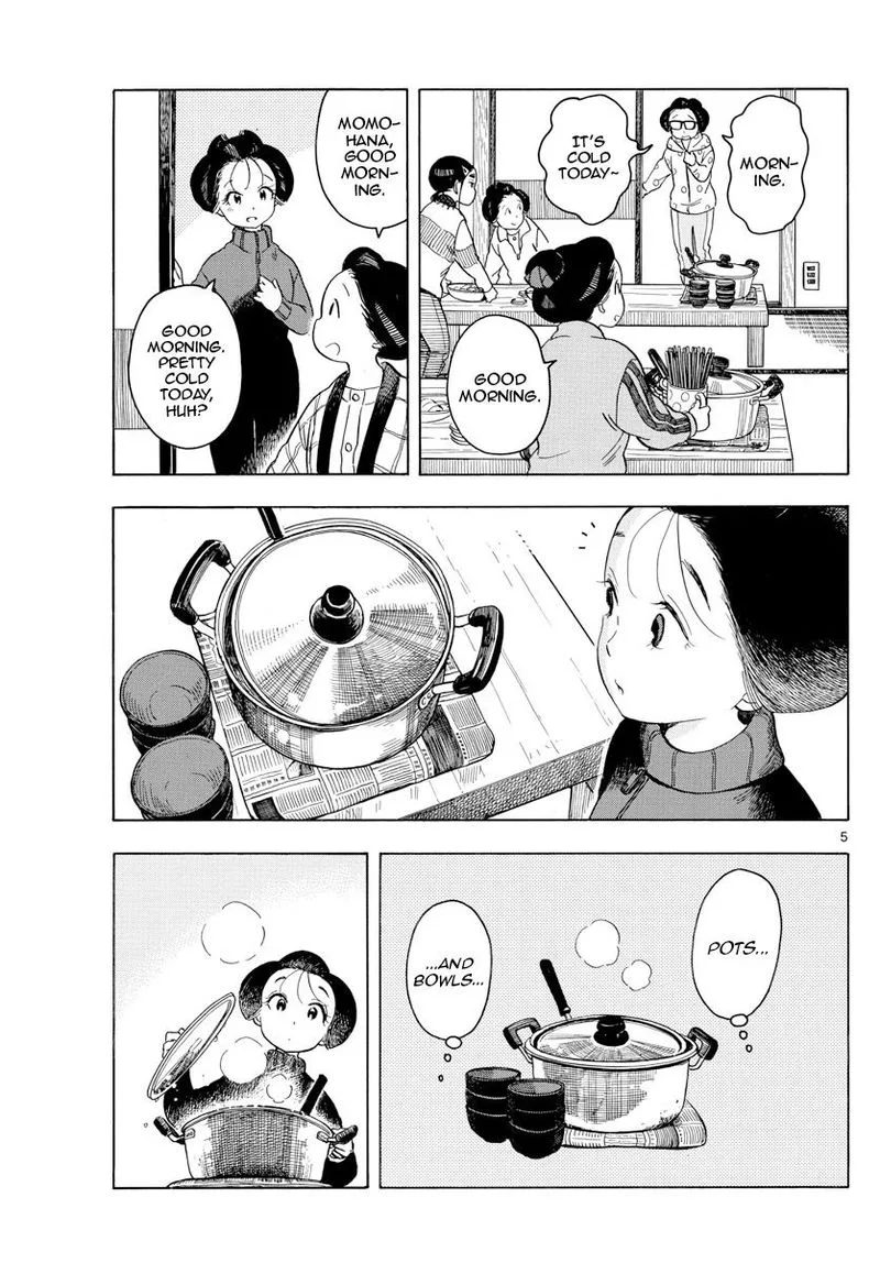 Maiko-san Chi no Makanai-san Chapter 162 page 5