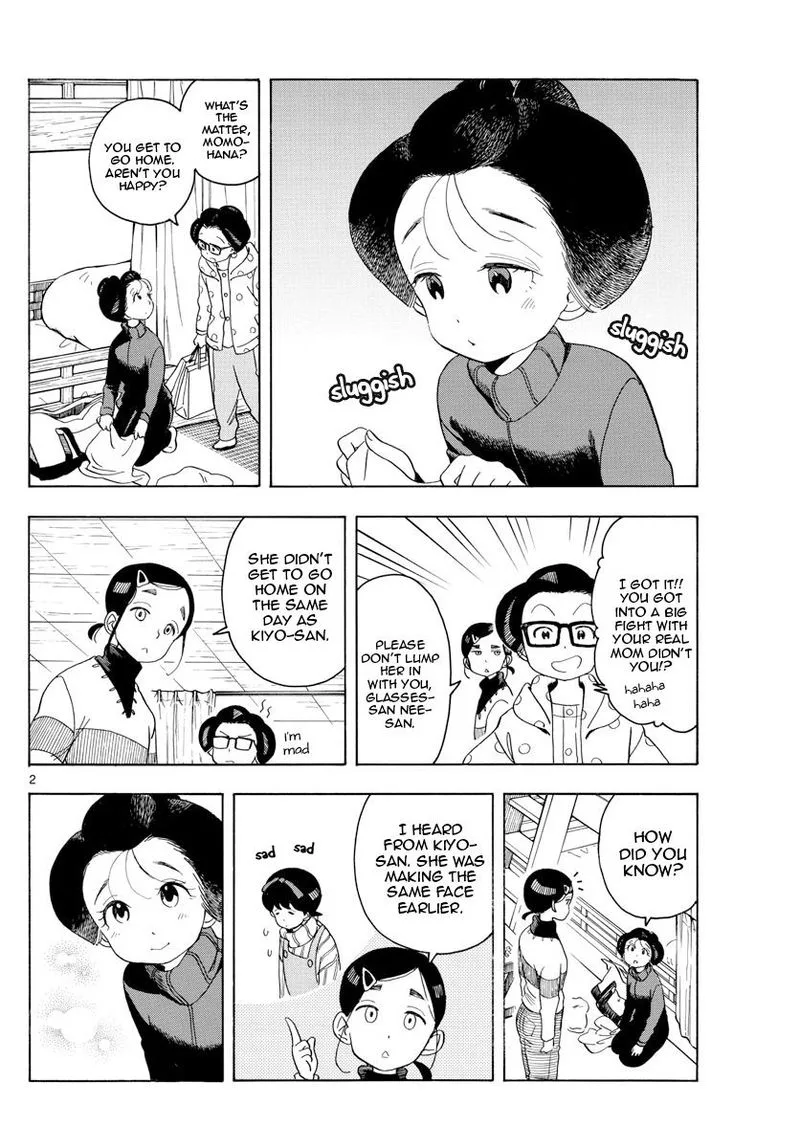 Maiko-san Chi no Makanai-san Chapter 163 page 2