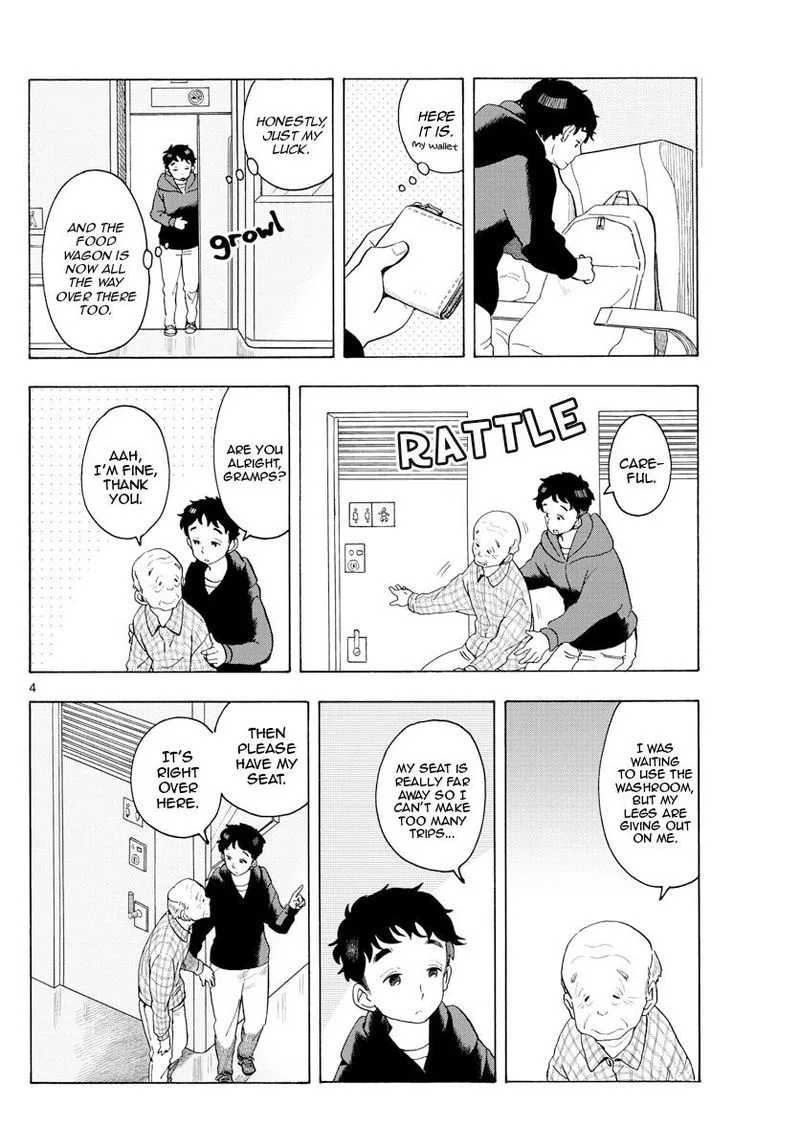 Maiko-san Chi no Makanai-san Chapter 165 page 4