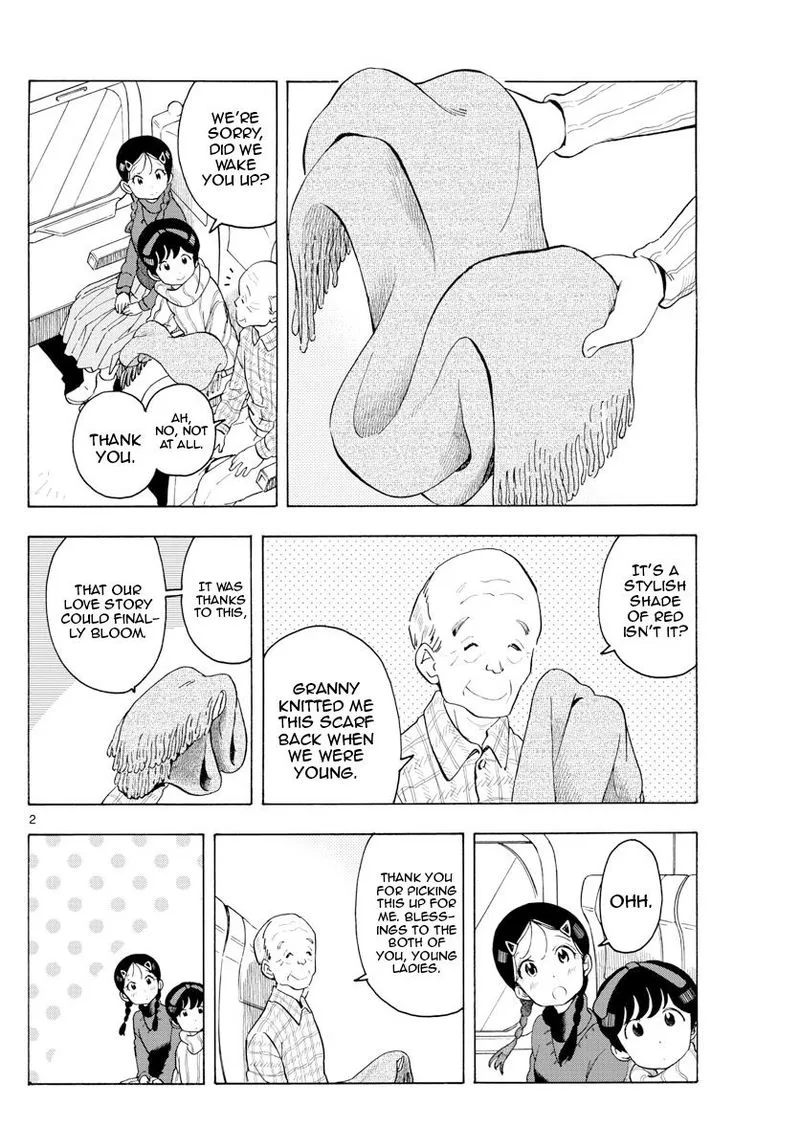 Maiko-san Chi no Makanai-san Chapter 165 page 2