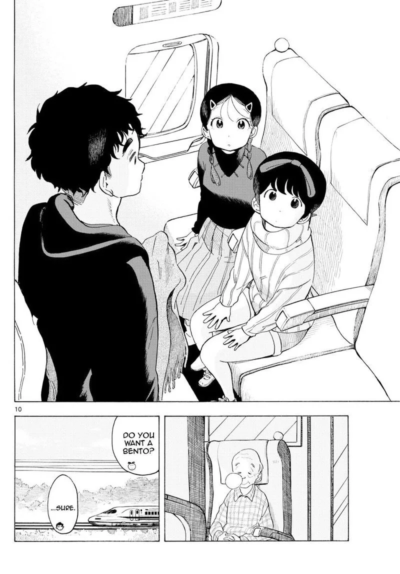Maiko-san Chi no Makanai-san Chapter 165 page 10