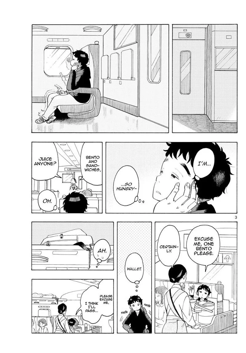 Maiko-san Chi no Makanai-san Chapter 165 page 3