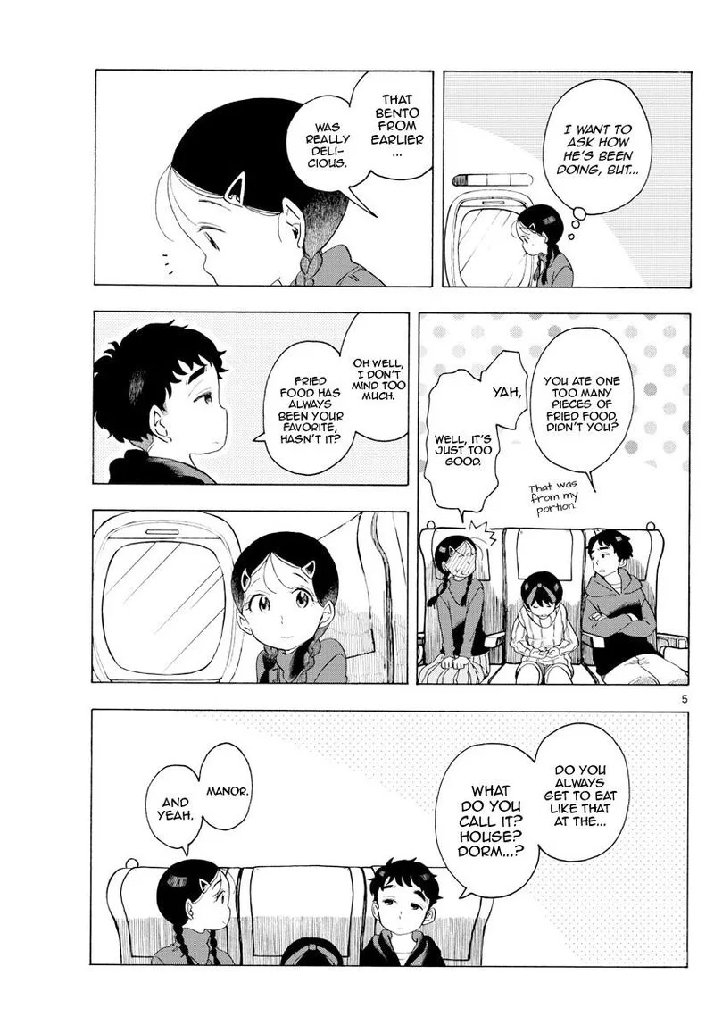 Maiko-san Chi no Makanai-san Chapter 166 page 5