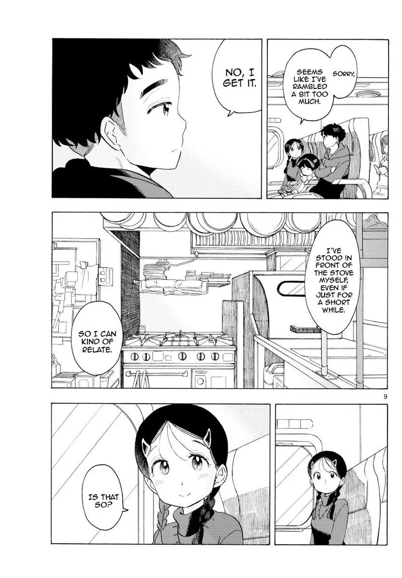 Maiko-san Chi no Makanai-san Chapter 166 page 9
