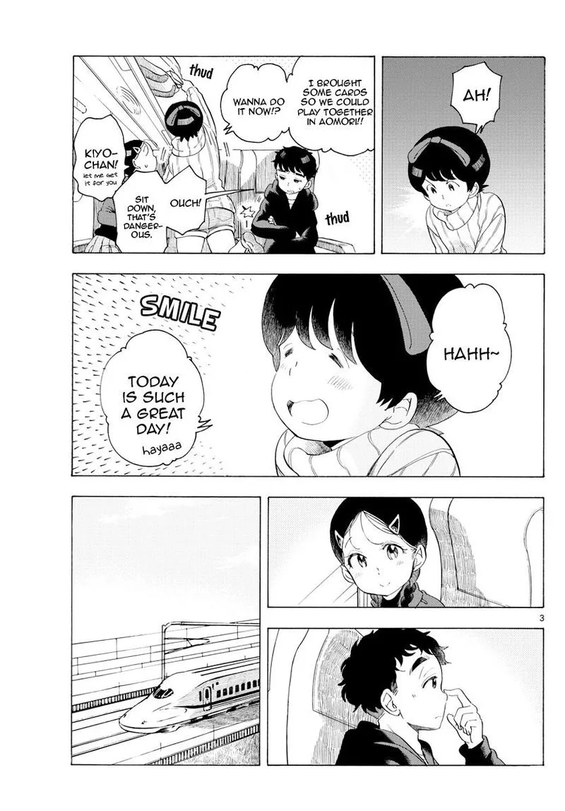 Maiko-san Chi no Makanai-san Chapter 166 page 3
