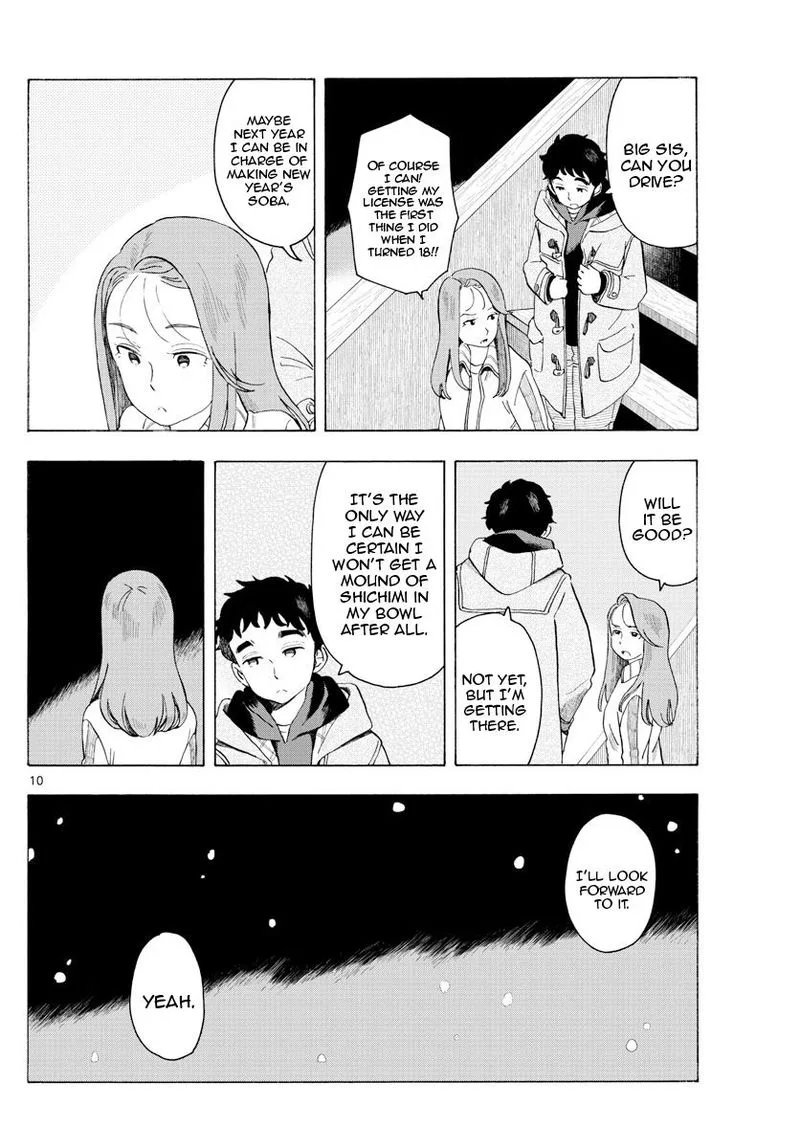 Maiko-san Chi no Makanai-san Chapter 168 page 10