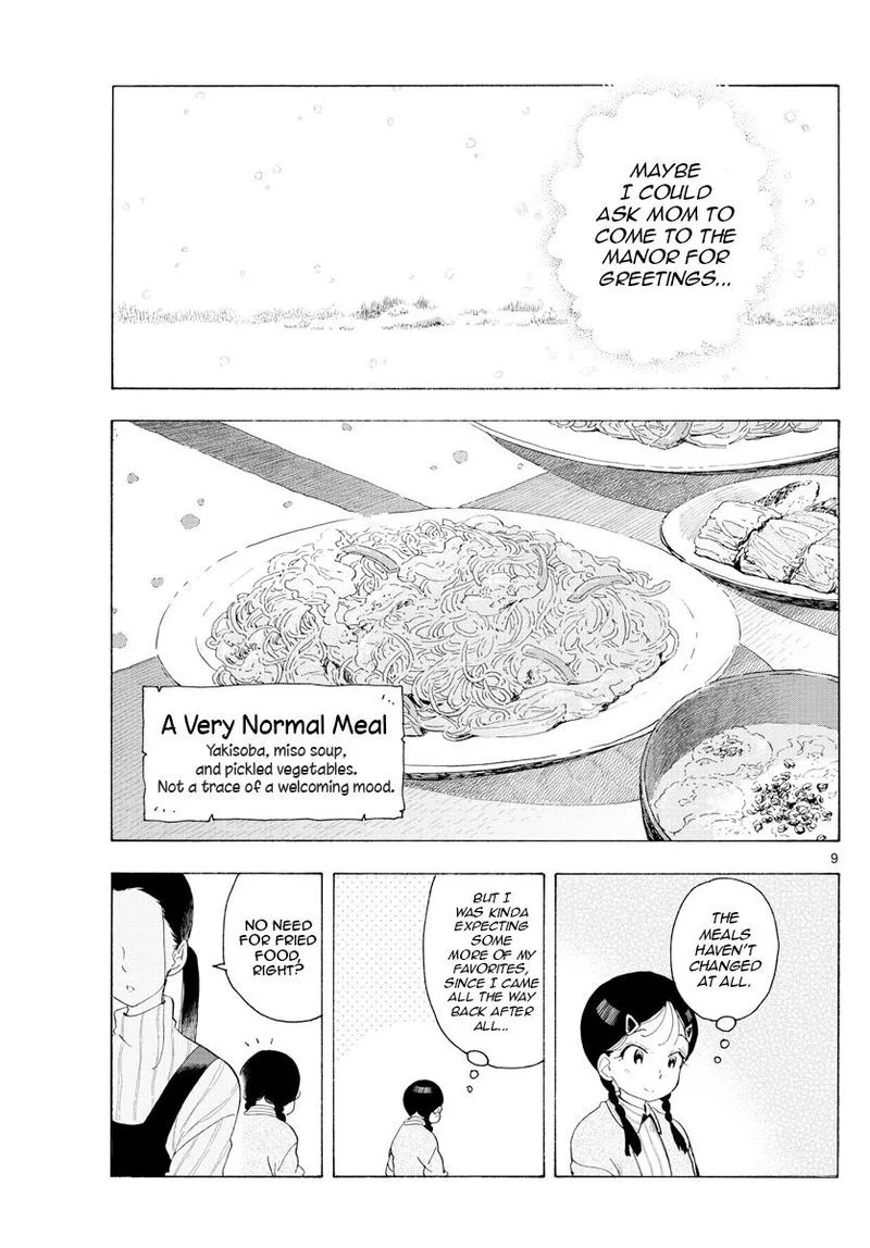 Maiko-san Chi no Makanai-san Chapter 169 page 9