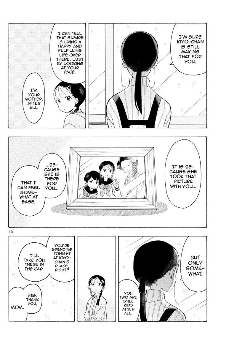 Maiko-san Chi no Makanai-san Chapter 169 page 10