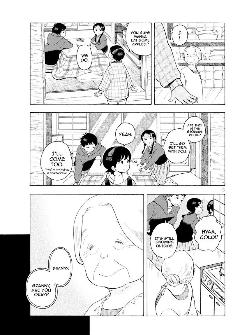 Maiko-san Chi no Makanai-san Chapter 170 page 3