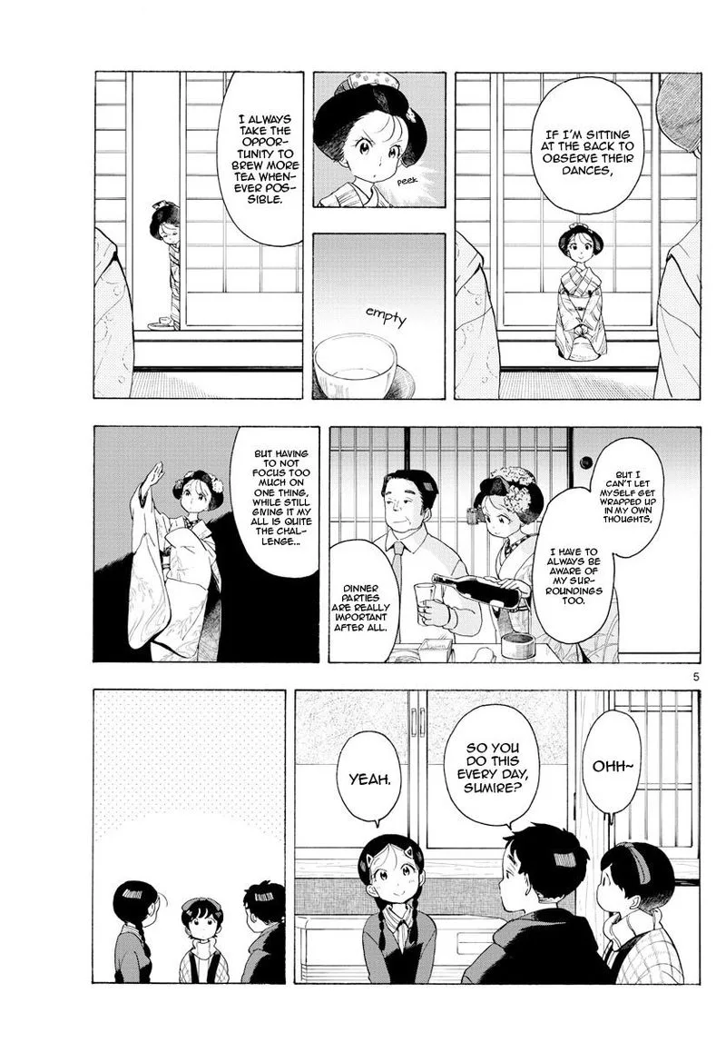 Maiko-san Chi no Makanai-san Chapter 171 page 5