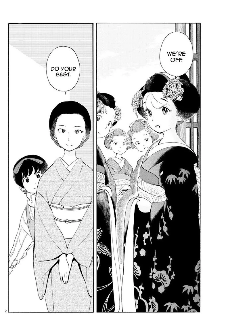 Maiko-san Chi no Makanai-san Chapter 174 page 2