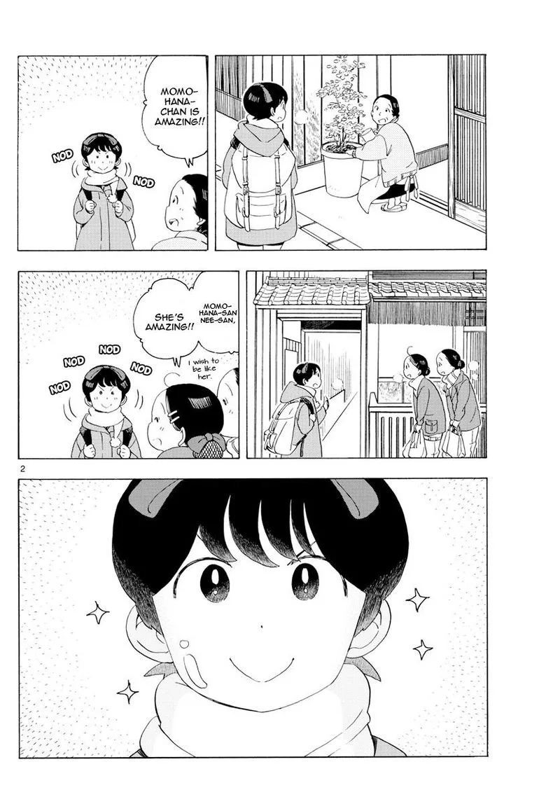 Maiko-san Chi no Makanai-san Chapter 175 page 2