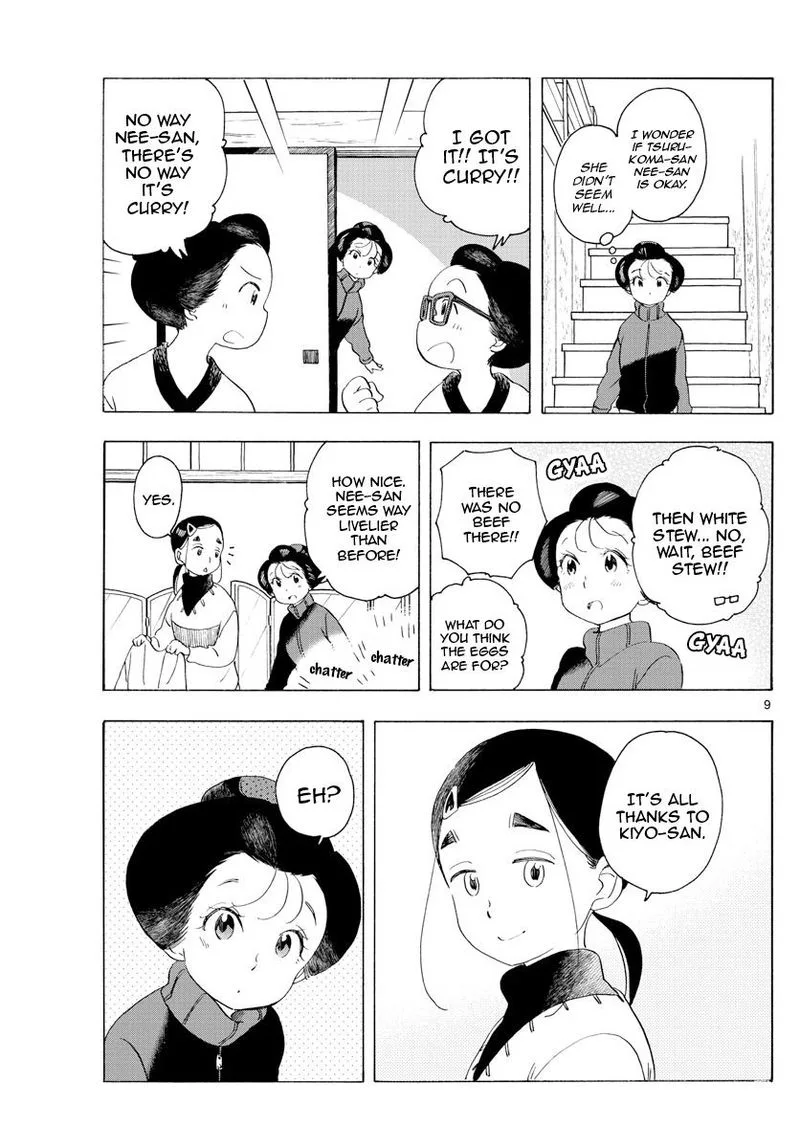 Maiko-san Chi no Makanai-san Chapter 175 page 9