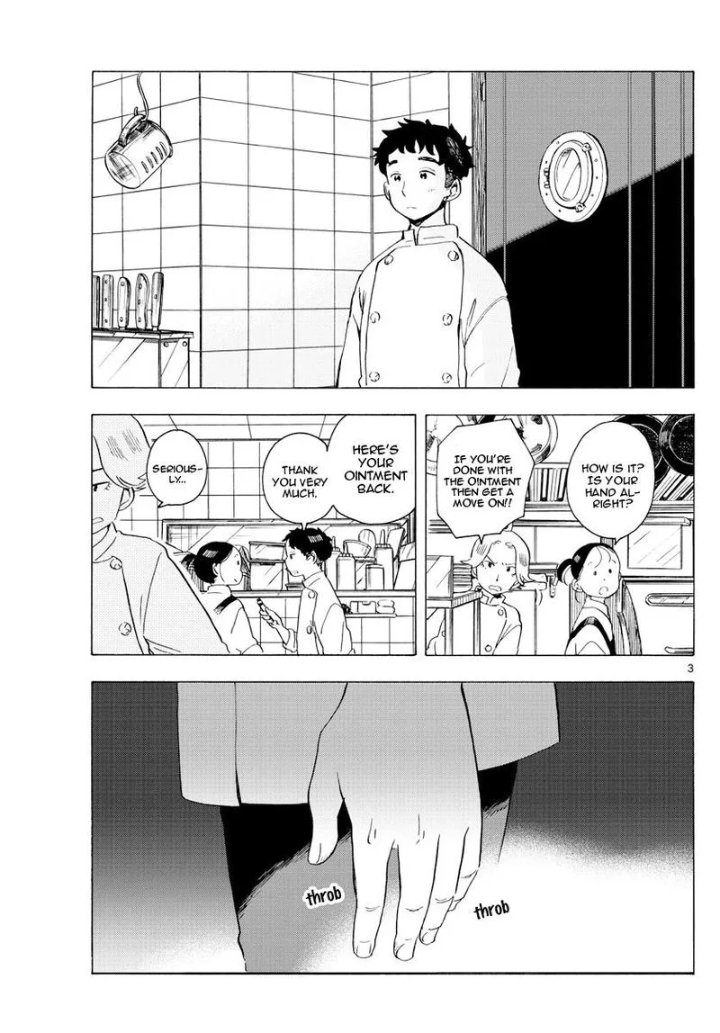 Maiko-san Chi no Makanai-san Chapter 176 page 3