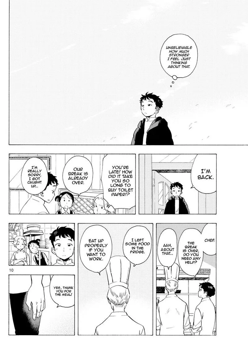 Maiko-san Chi no Makanai-san Chapter 176 page 10