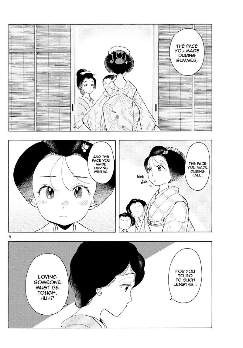 Maiko-san Chi no Makanai-san Chapter 177 page 8