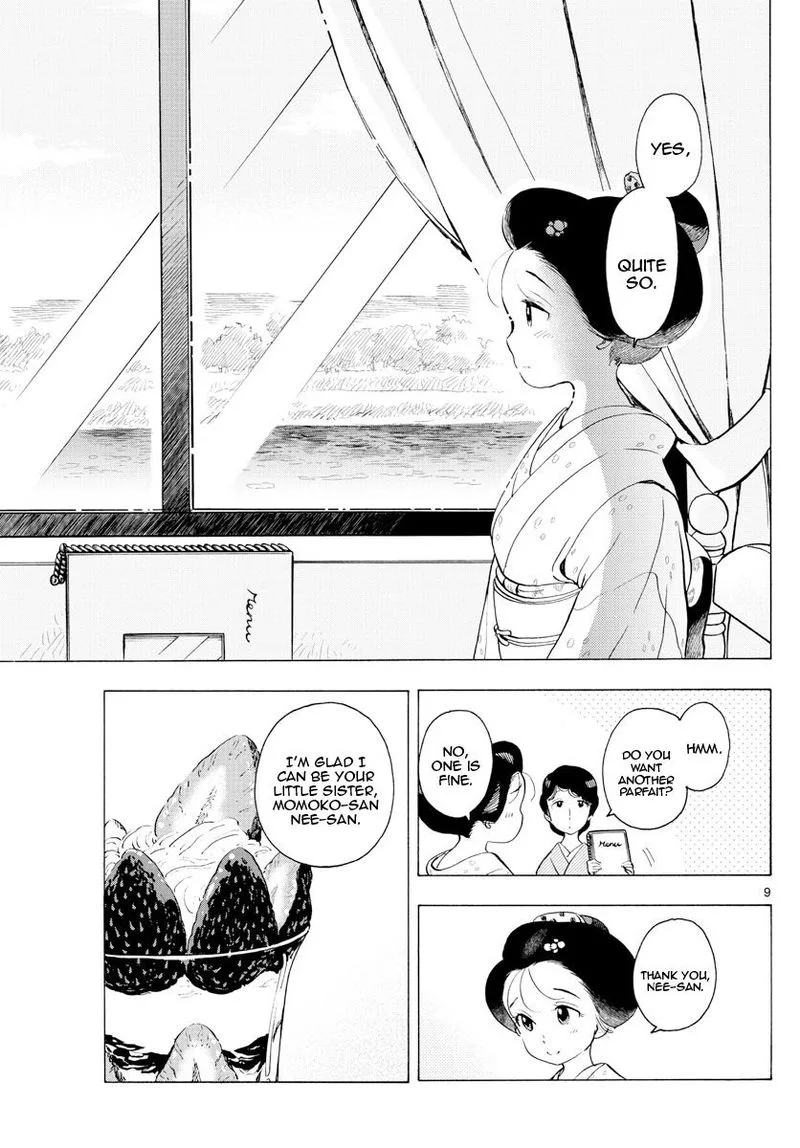 Maiko-san Chi no Makanai-san Chapter 177 page 9